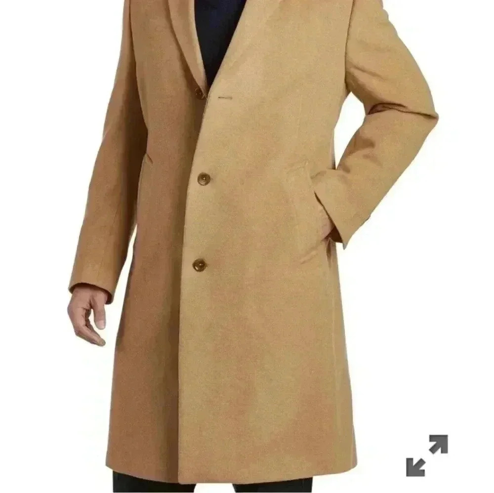 Lauren Ralph Lauren Overcoat Cashmere-Wool Blend NWT